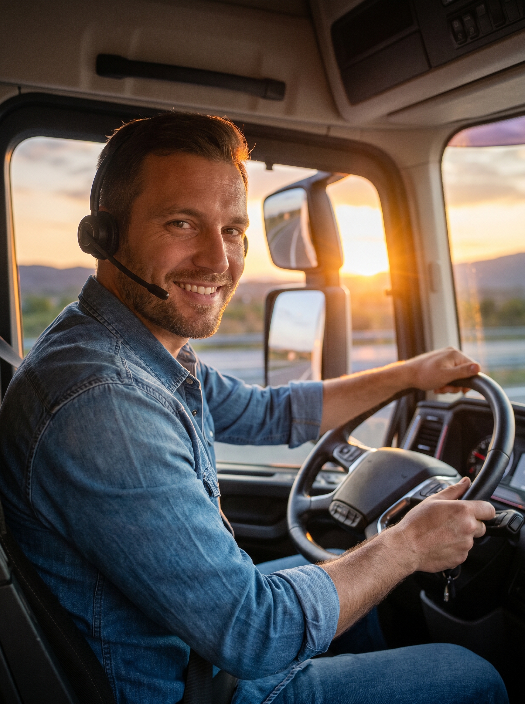 Truck driver